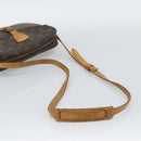 LOUIS VUITTON Monogram Jeune Fille MM Shoulder Bag M51226 LV Auth 194602-7