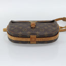 LOUIS VUITTON Monogram Jeune Fille MM Shoulder Bag M51226 LV Auth 194602-5