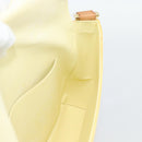 LOUIS VUITTON Monogram Vernis Thompson Street Bag Lime Yellow M91071 Auth 194603-18