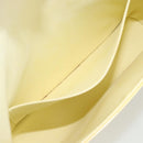 LOUIS VUITTON Monogram Vernis Thompson Street Bag Lime Yellow M91071 Auth 194603-20