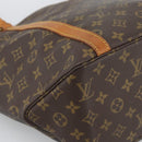LOUIS VUITTON Monogram Sac Shopping Tote Bag M51108 LV Auth 194604-15