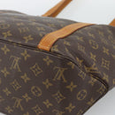 LOUIS VUITTON Monogram Sac Shopping Tote Bag M51108 LV Auth 194604-16