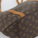 LOUIS VUITTON Monogram Sac Shopping Tote Bag M51108 LV Auth 194604-9