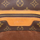 LOUIS VUITTON Monogram Sac Shopping Tote Bag M51108 LV Auth 194604-17