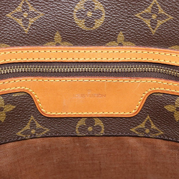 LOUIS VUITTON Monogram Sac Shopping Tote Bag M51108 LV Auth 194604