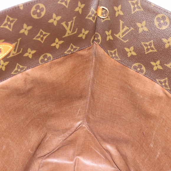 LOUIS VUITTON Monogram Sac Shopping Tote Bag M51108 LV Auth 194604