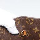 LOUIS VUITTON Monogram Sac Shopping Tote Bag M51108 LV Auth 194604-11
