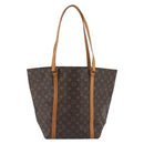 LOUIS VUITTON Monogram Sac Shopping Tote Bag M51108 LV Auth 194604-13