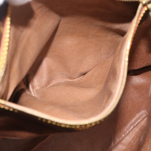 LOUIS VUITTON Monogram Sac Shopping Tote Bag M51108 LV Auth 194604