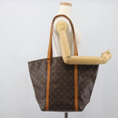 LOUIS VUITTON Monogram Sac Shopping Tote Bag M51108 LV Auth 194604-23