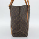 LOUIS VUITTON Monogram Sac Shopping Tote Bag M51108 LV Auth 194604-3