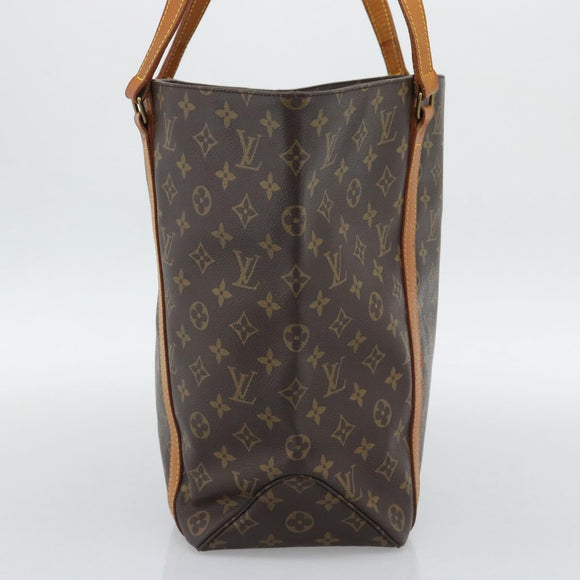 LOUIS VUITTON Monogram Sac Shopping Tote Bag M51108 LV Auth 194604