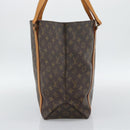 LOUIS VUITTON Monogram Sac Shopping Tote Bag M51108 LV Auth 194604-4