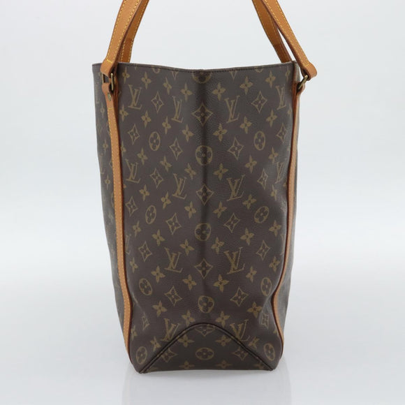 LOUIS VUITTON Monogram Sac Shopping Tote Bag M51108 LV Auth 194604