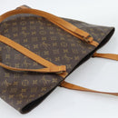 LOUIS VUITTON Monogram Sac Shopping Tote Bag M51108 LV Auth 194604-6