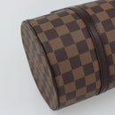LOUIS VUITTON Damier Ebene Papillon 30 Hand Bag N51303 LV Auth 194608V-17