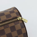 LOUIS VUITTON Damier Ebene Papillon 30 Hand Bag N51303 LV Auth 194608V-9
