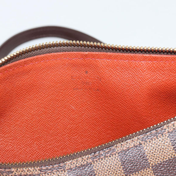 LOUIS VUITTON Damier Ebene Papillon 30 Hand Bag N51303 LV Auth 194608V