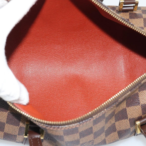 LOUIS VUITTON Damier Ebene Papillon 30 Hand Bag N51303 LV Auth 194608V