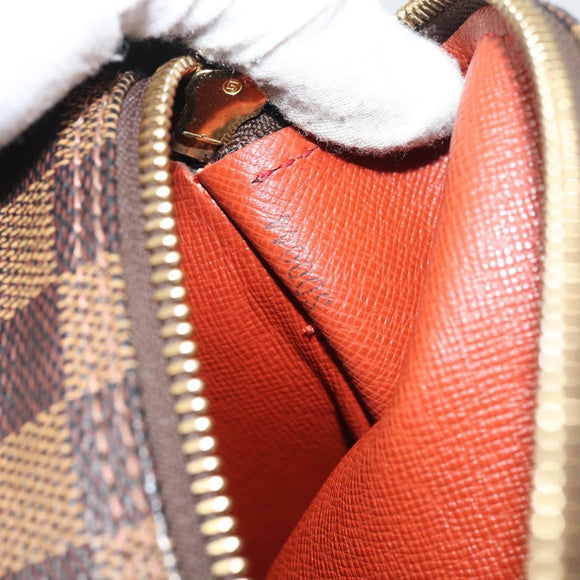 LOUIS VUITTON Damier Ebene Papillon 30 Hand Bag N51303 LV Auth 194608V