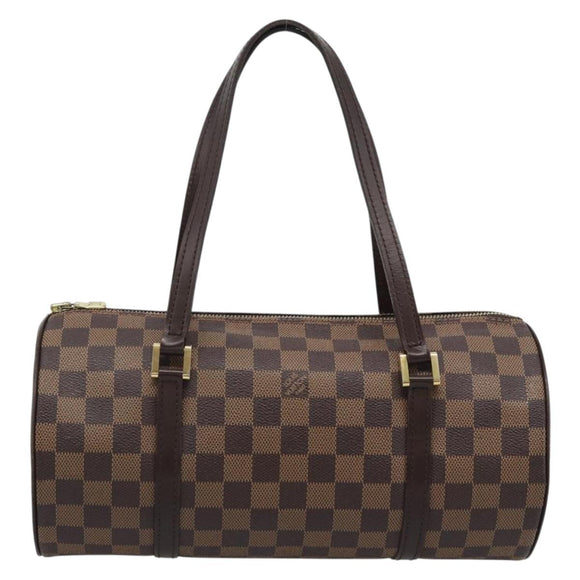 LOUIS VUITTON Damier Ebene Papillon 30 Hand Bag N51303 LV Auth 194608V