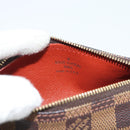 LOUIS VUITTON Damier Ebene Papillon 30 Hand Bag N51303 LV Auth 194608V-23