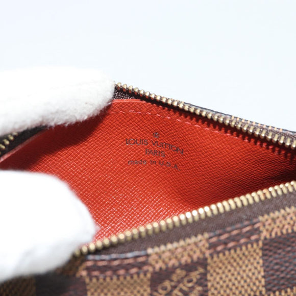 LOUIS VUITTON Damier Ebene Papillon 30 Hand Bag N51303 LV Auth 194608V