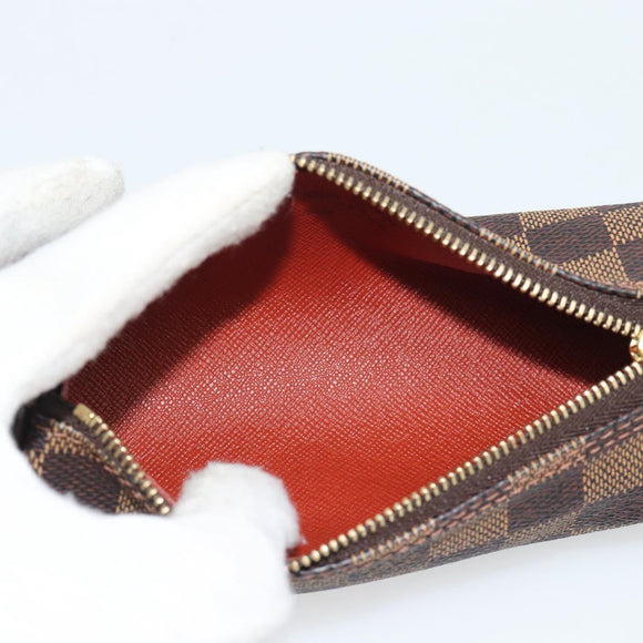 LOUIS VUITTON Damier Ebene Papillon 30 Hand Bag N51303 LV Auth 194608V