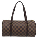 LOUIS VUITTON Damier Ebene Papillon 30 Hand Bag N51303 LV Auth 194608V-2