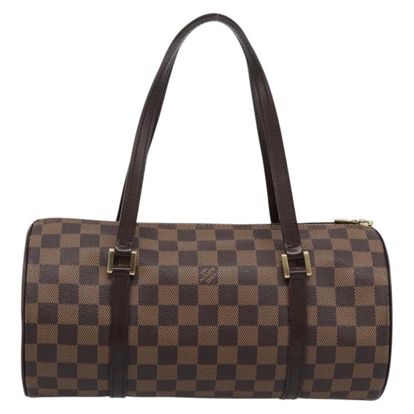 LOUIS VUITTON Damier Ebene Papillon 30 Hand Bag N51303 LV Auth 194608V