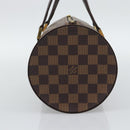 LOUIS VUITTON Damier Ebene Papillon 30 Hand Bag N51303 LV Auth 194608V-4