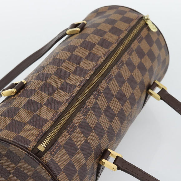 LOUIS VUITTON Damier Ebene Papillon 30 Hand Bag N51303 LV Auth 194608V