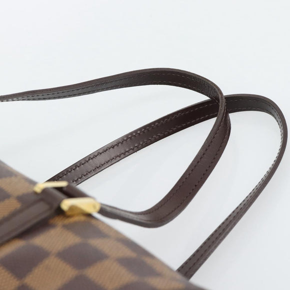 LOUIS VUITTON Damier Ebene Papillon 30 Hand Bag N51303 LV Auth 194608V