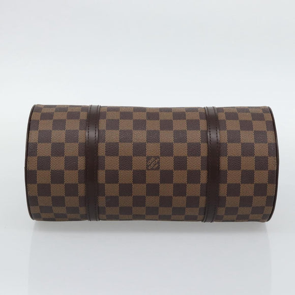 LOUIS VUITTON Damier Ebene Papillon 30 Hand Bag N51303 LV Auth 194608V