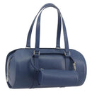 LOUIS VUITTON Epi Soufflot Hand Bag Safir LV Auth 194610SAV-1