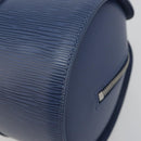 LOUIS VUITTON Epi Soufflot Hand Bag Safir LV Auth 194610SAV-9