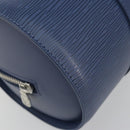 LOUIS VUITTON Epi Soufflot Hand Bag Safir LV Auth 194610SAV-15