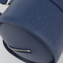 LOUIS VUITTON Epi Soufflot Hand Bag Safir LV Auth 194610SAV-17