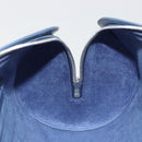 LOUIS VUITTON Epi Soufflot Hand Bag Safir LV Auth 194610SAV-20