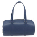 LOUIS VUITTON Epi Soufflot Hand Bag Safir LV Auth 194610SAV-13