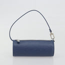 LOUIS VUITTON Epi Soufflot Hand Bag Safir LV Auth 194610SAV-23