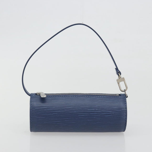 LOUIS VUITTON Epi Soufflot Hand Bag Safir LV Auth 194610SAV