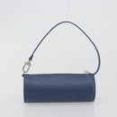 LOUIS VUITTON Epi Soufflot Hand Bag Safir LV Auth 194610SAV-24
