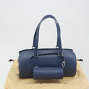 LOUIS VUITTON Epi Soufflot Hand Bag Safir LV Auth 194610SAV-12