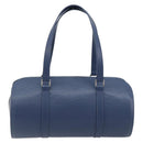 LOUIS VUITTON Epi Soufflot Hand Bag Safir LV Auth 194610SAV-2