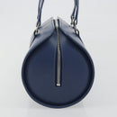 LOUIS VUITTON Epi Soufflot Hand Bag Safir LV Auth 194610SAV-3