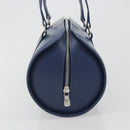 LOUIS VUITTON Epi Soufflot Hand Bag Safir LV Auth 194610SAV-4