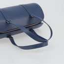 LOUIS VUITTON Epi Soufflot Hand Bag Safir LV Auth 194610SAV-7