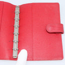 LOUIS VUITTON Epi Agenda PM Day Planner Cover Red R20057 LV Auth 194613-19