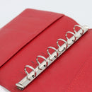 LOUIS VUITTON Epi Agenda PM Day Planner Cover Red R20057 LV Auth 194613-9